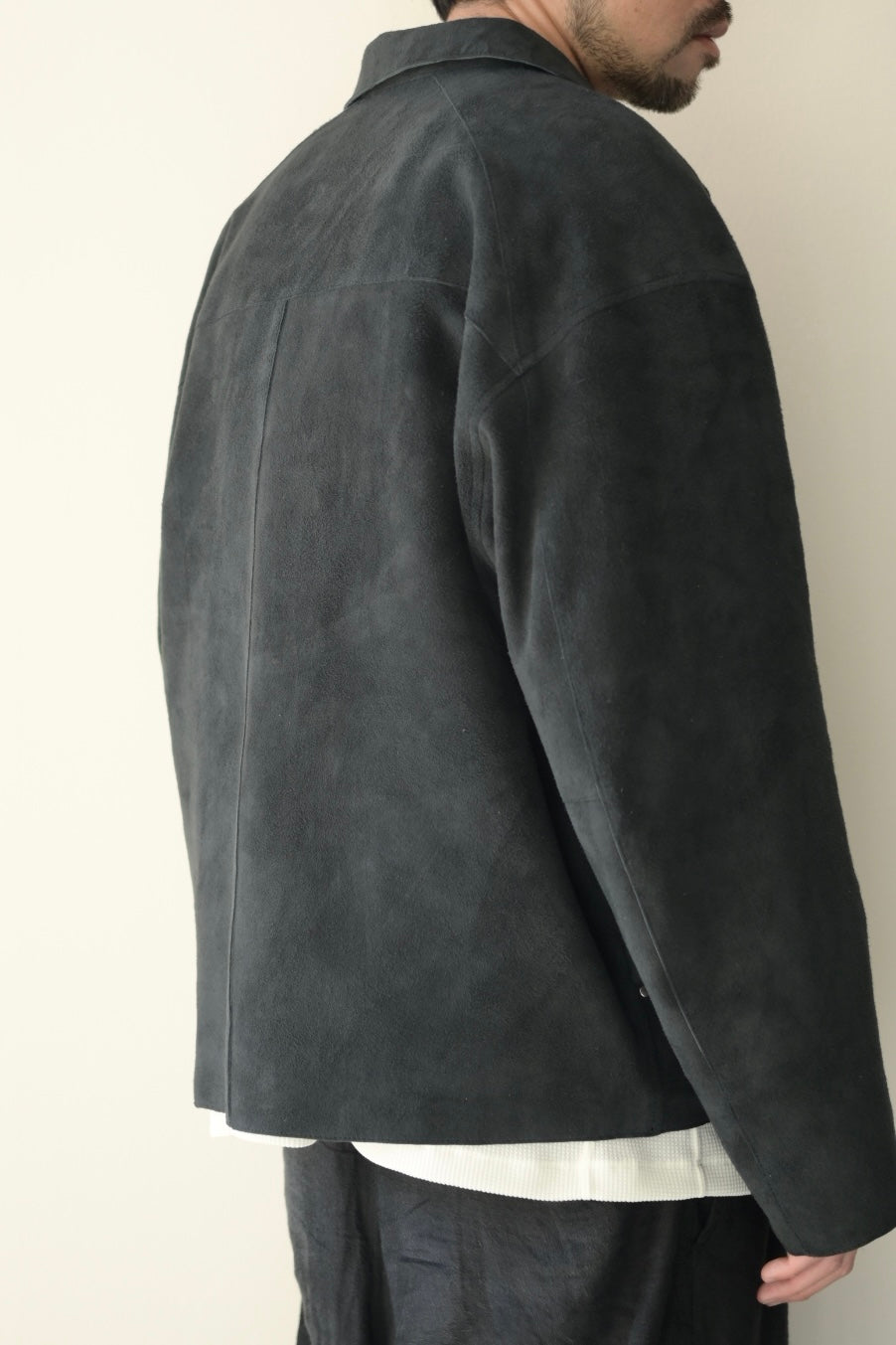 phebus - CASHMERE TOUCH SUEDE JACKET