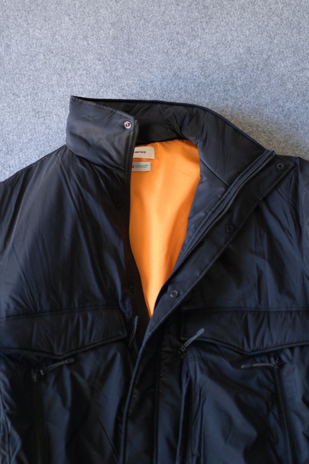 wonderland - Light Jacket [BLACK]