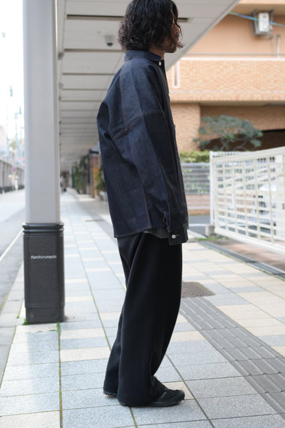 phebus - Washi Denim Shirts [indigo]