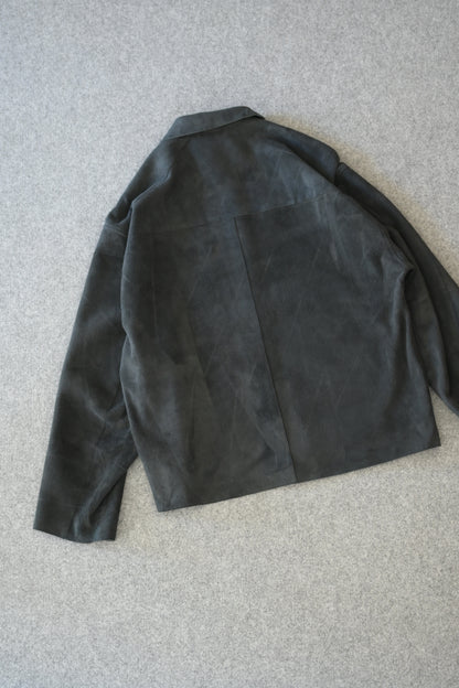 phebus - CASHMERE TOUCH SUEDE JACKET