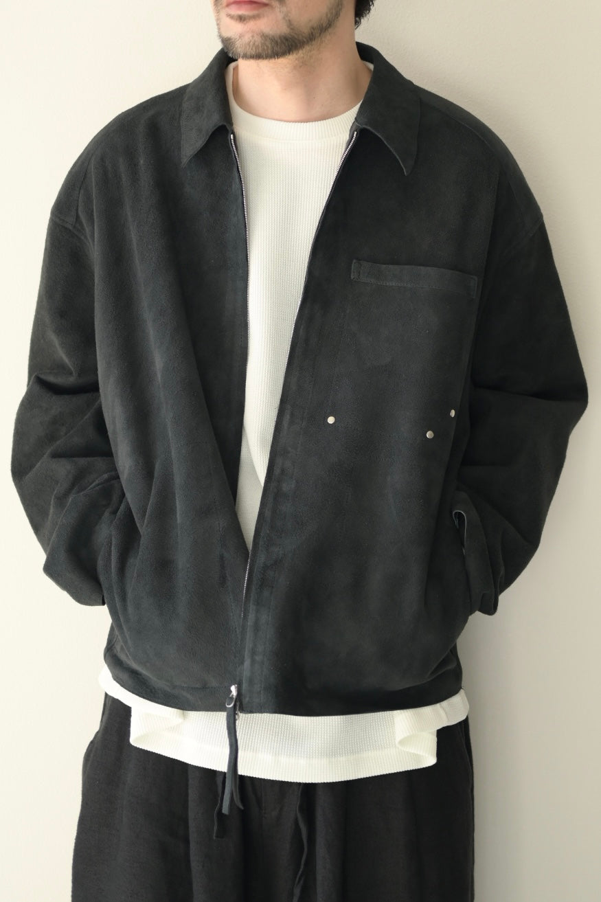 phebus - CASHMERE TOUCH SUEDE JACKET