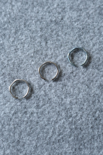 __22[ニニ] EarCuff - Uneven Frost