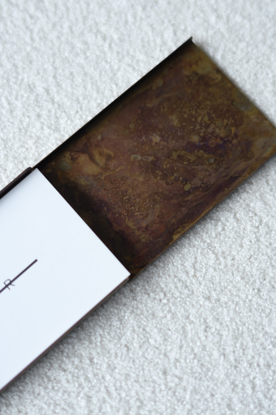 FOR - GOLD BRASS(真鍮)