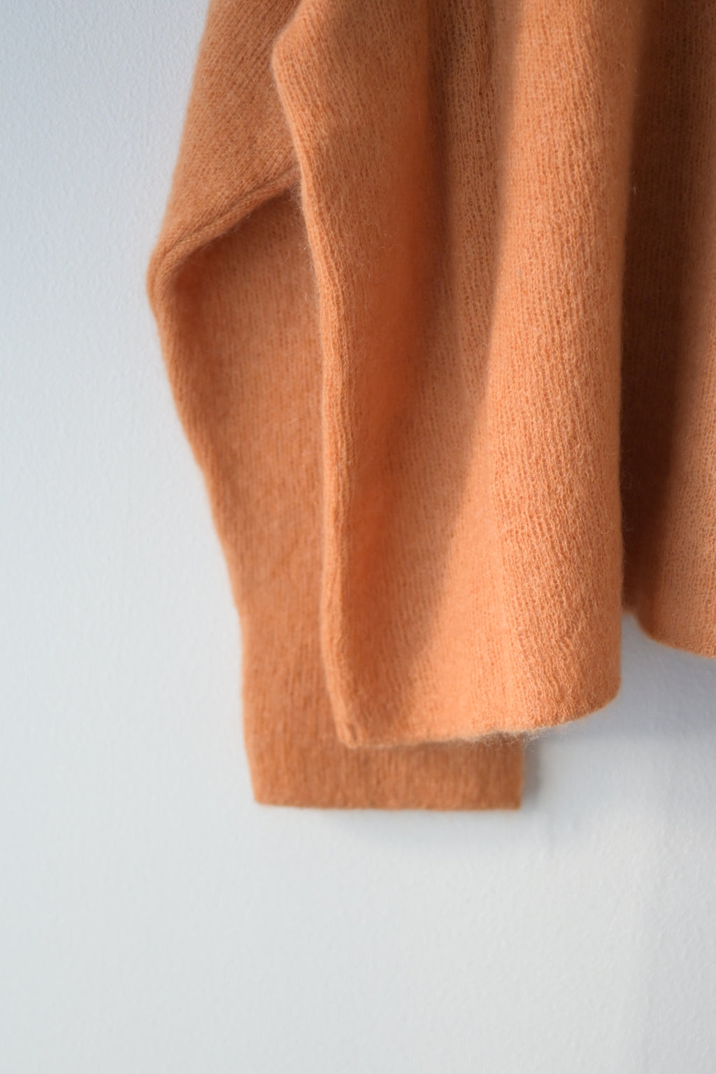Blanc YM - Kid Mohair Knit Shirts