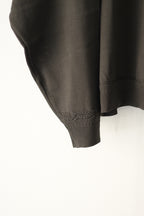 YASHIKI - Akiyo Knit [DARK-OLIVE]