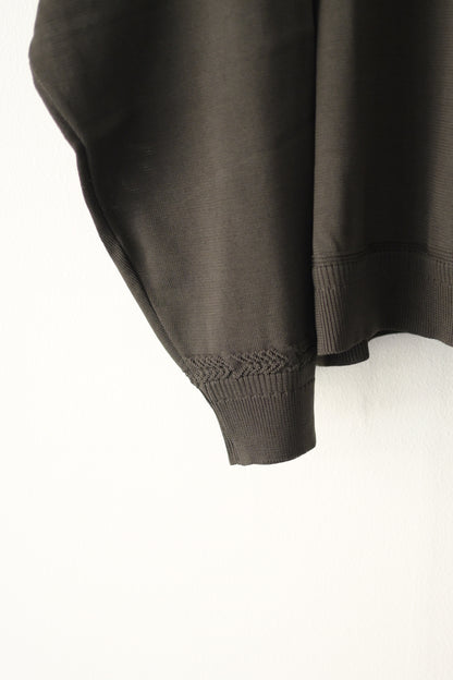 YASHIKI - Akiyo Knit [DARK-OLIVE]