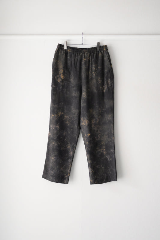 山内 - 有松絞りビンテージシルクギャバ・パジャマパンツ