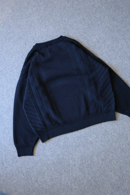 YASHIKI - Yukishiro Knit [DARK NAVY]