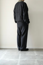YASHIKI - Ochiba mohair Cardigan [BLACK]