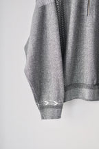 YASHIKI - Kanto Zip Polo [MIX-GRAY]
