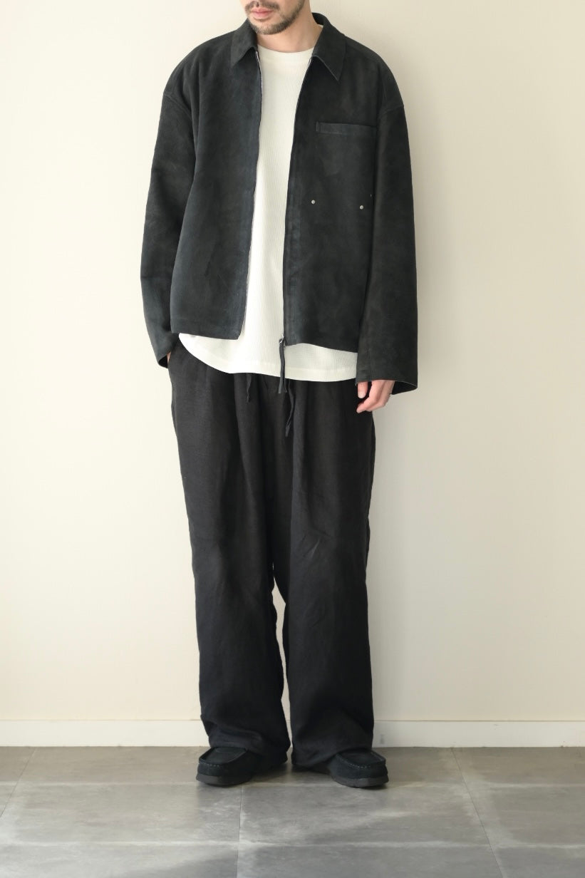 phebus - CASHMERE TOUCH SUEDE JACKET