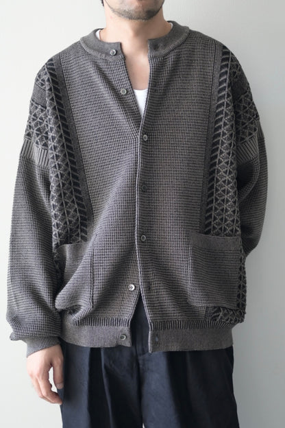 YASHIKI - Ginka Cardigan [GREIGE]