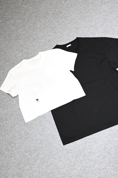 phebus - TWO BIRDS T-SHIRT [BLACK]