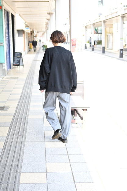 YASHIKI - Seika Knit [BLACK]