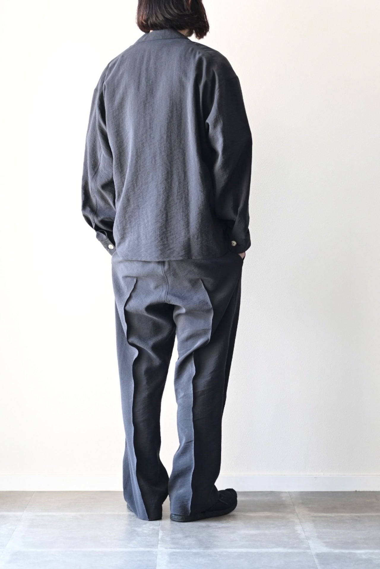 phebus - DRY SILK SHIRT JACKET