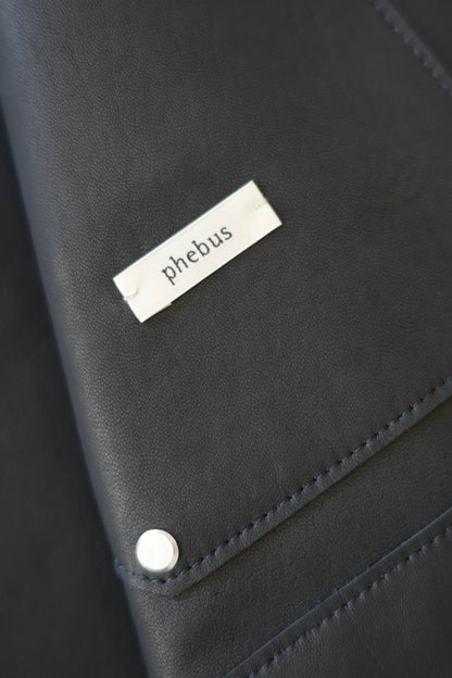 phebus - CASHMERE TOUCH SUEDE JACKET