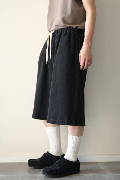 wonderland - Waffle Pants [BLACK]