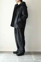 Yamauchi - Shield Cotton Cloth, 3way, Docking Military Coat