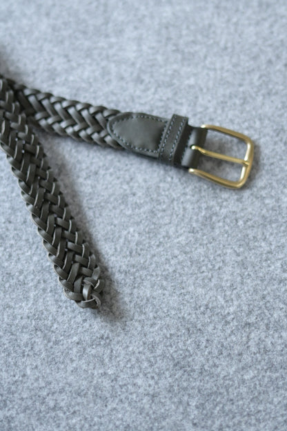 wonderland - Leather Mesh Belt