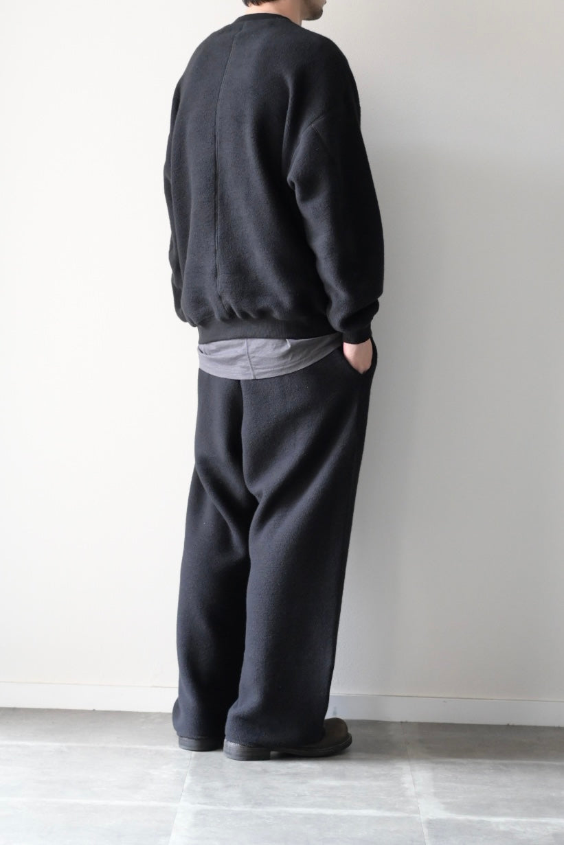 phebus  - Reversible Jersey Jumper