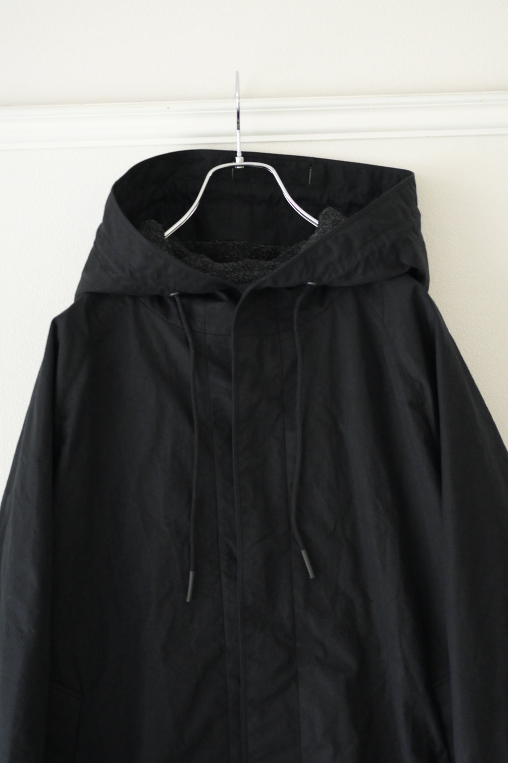 Yamauchi - Shield Cotton Cloth, 3way, Docking Military Coat