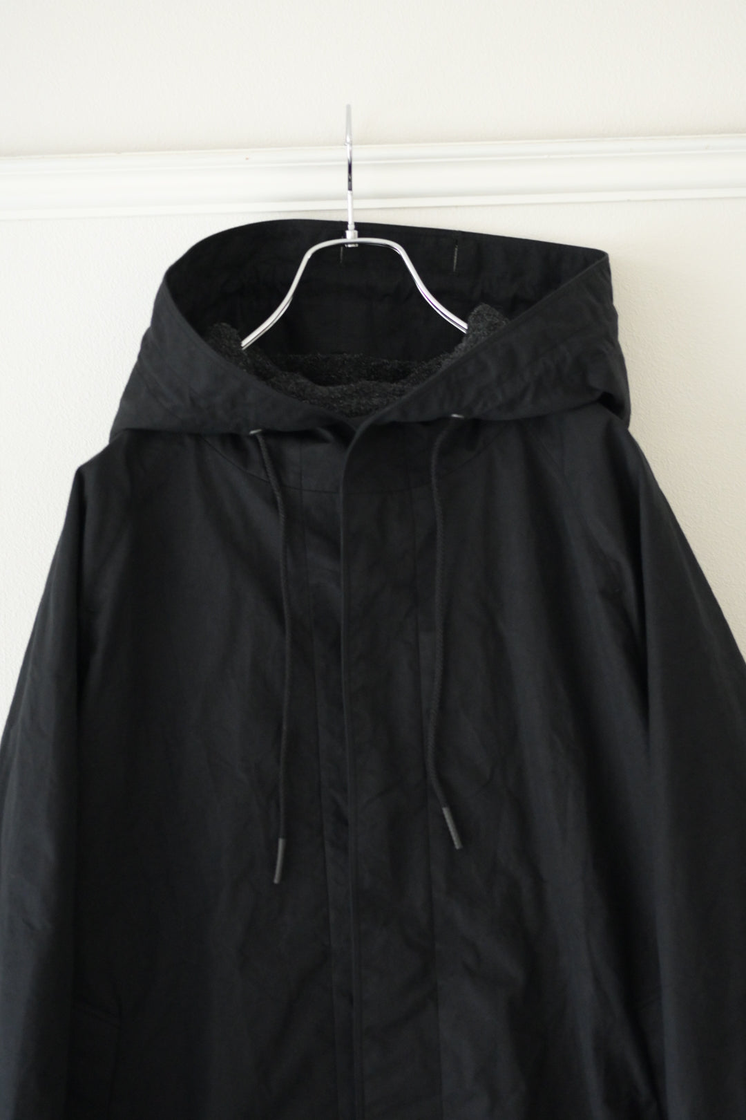 Yamauchi - Shield Cotton Cloth, 3way, Docking Military Coat