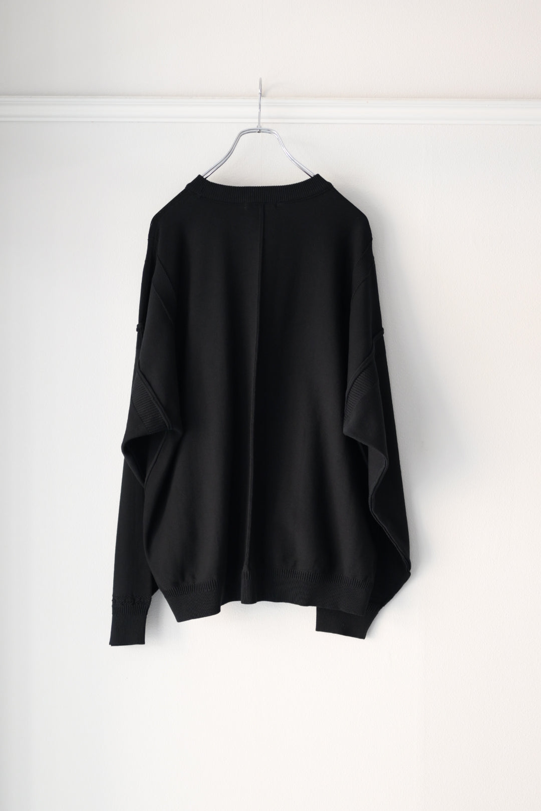 YASHIKI - Mebuki Knit [BLACK]