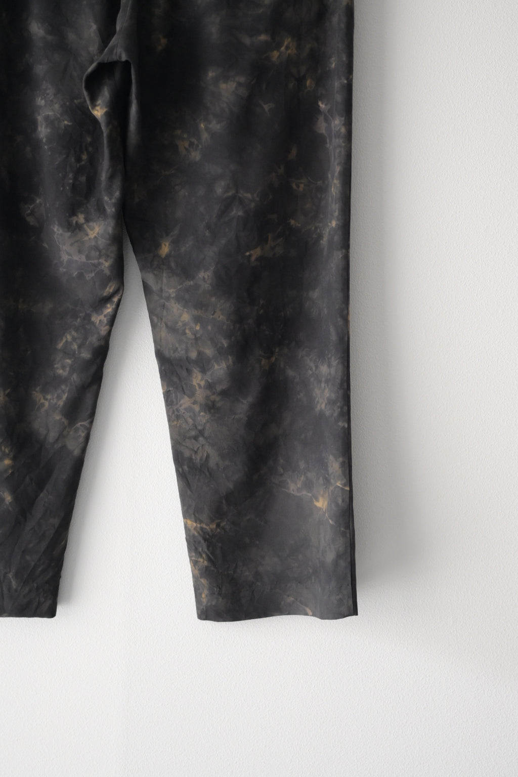 Yamauchi - Arimatsu Squeezed Vintage Silk Gaba Pajama Pants