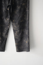 Yamauchi - Arimatsu Squeezed Vintage Silk Gaba Pajama Pants