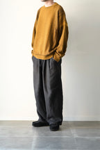 YASHIKI - Yunagi Knit [MUSTARD]
