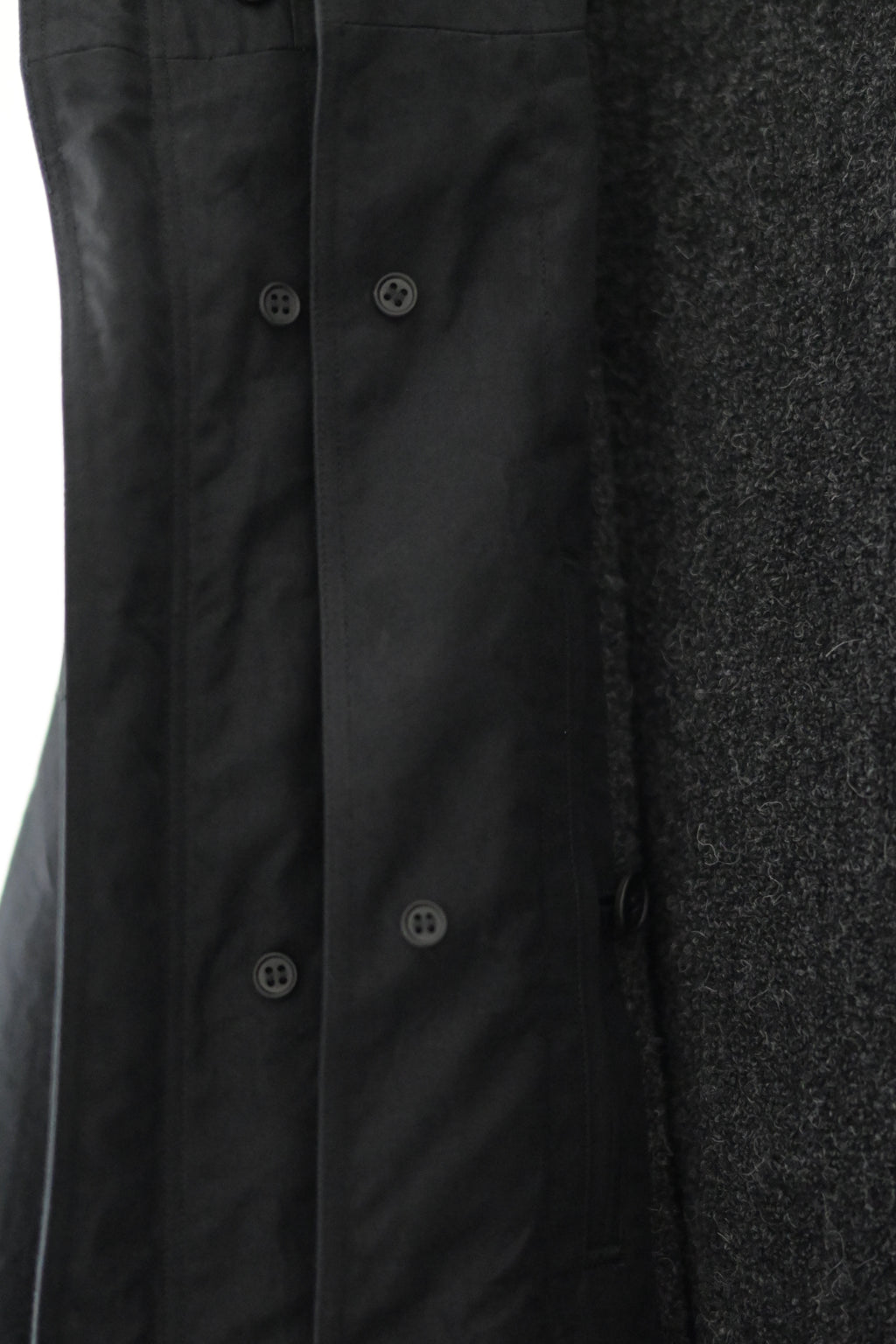 Yamauchi - Shield Cotton Cloth, 3way, Docking Military Coat