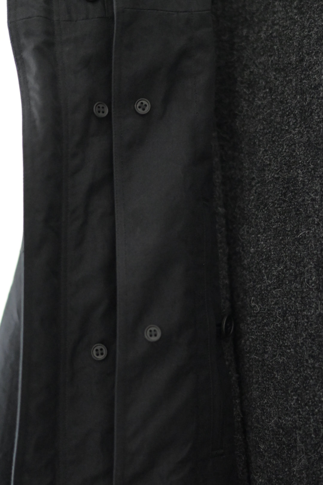 Yamauchi - Shield Cotton Cloth, 3way, Docking Military Coat