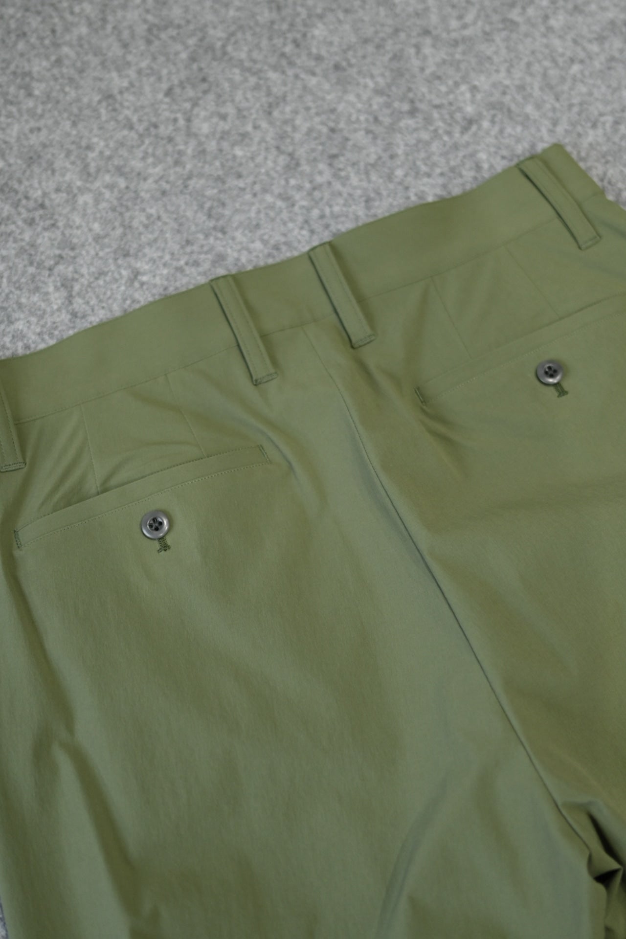 SAYATOMO - 1-Tack Nylon Trousers [KHAKI]