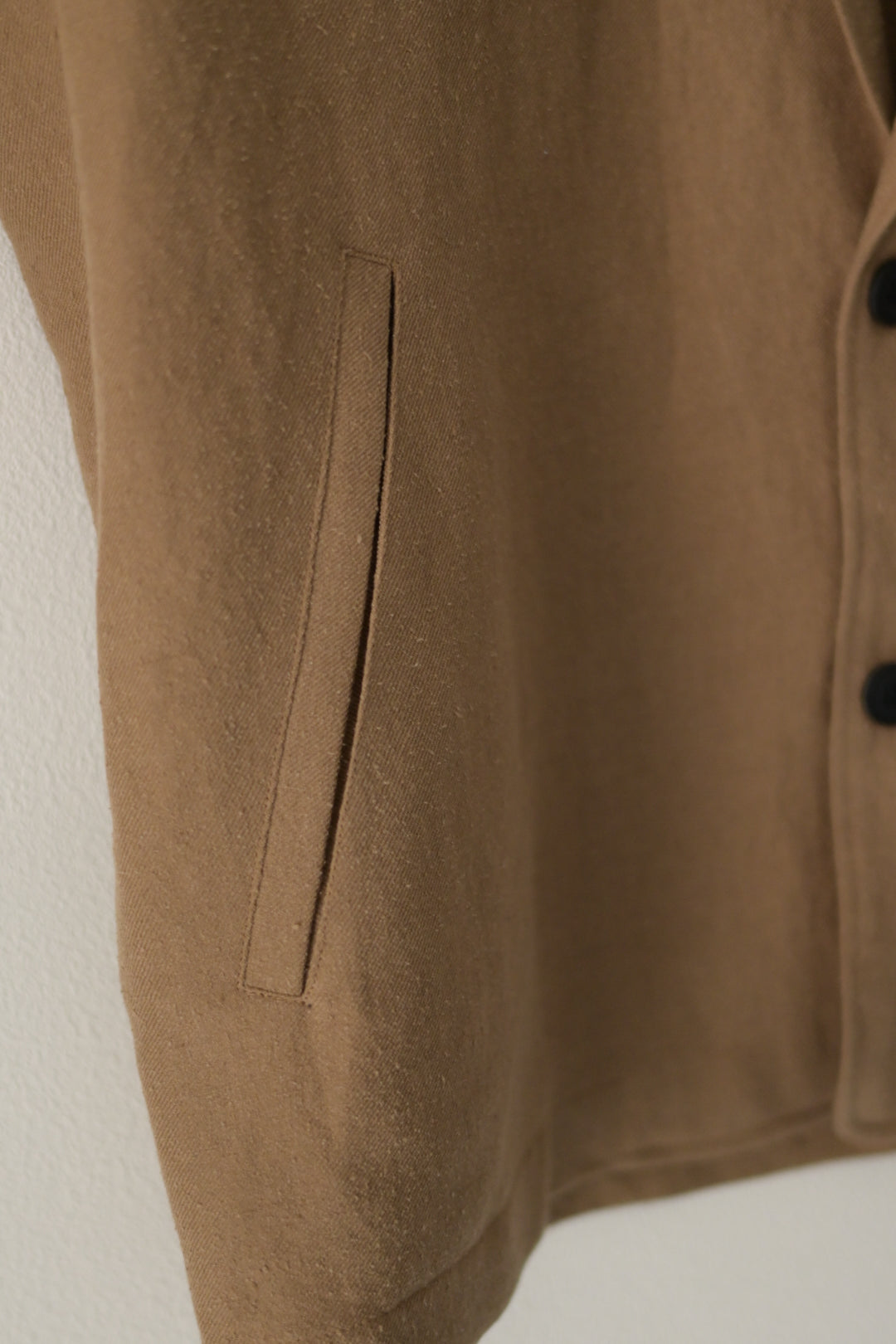 Blanc YM - Linen Silk Shirt JKT [BEIGE]