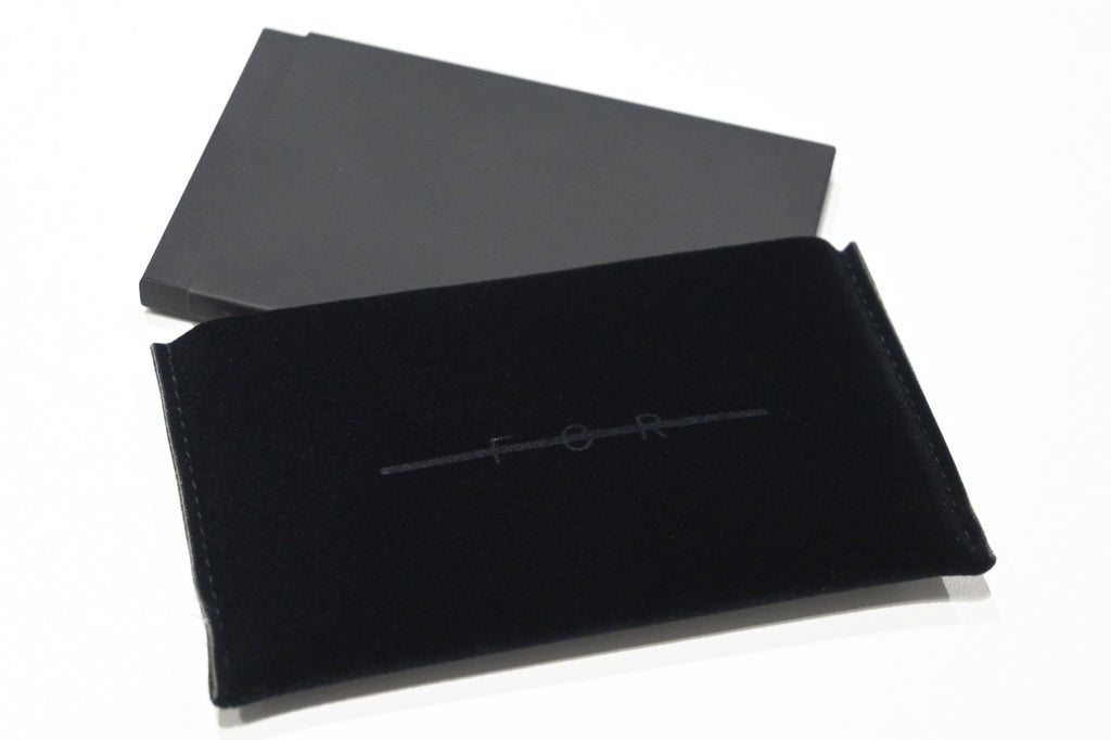 FOR (フォー) - BLACK ALUMINUM