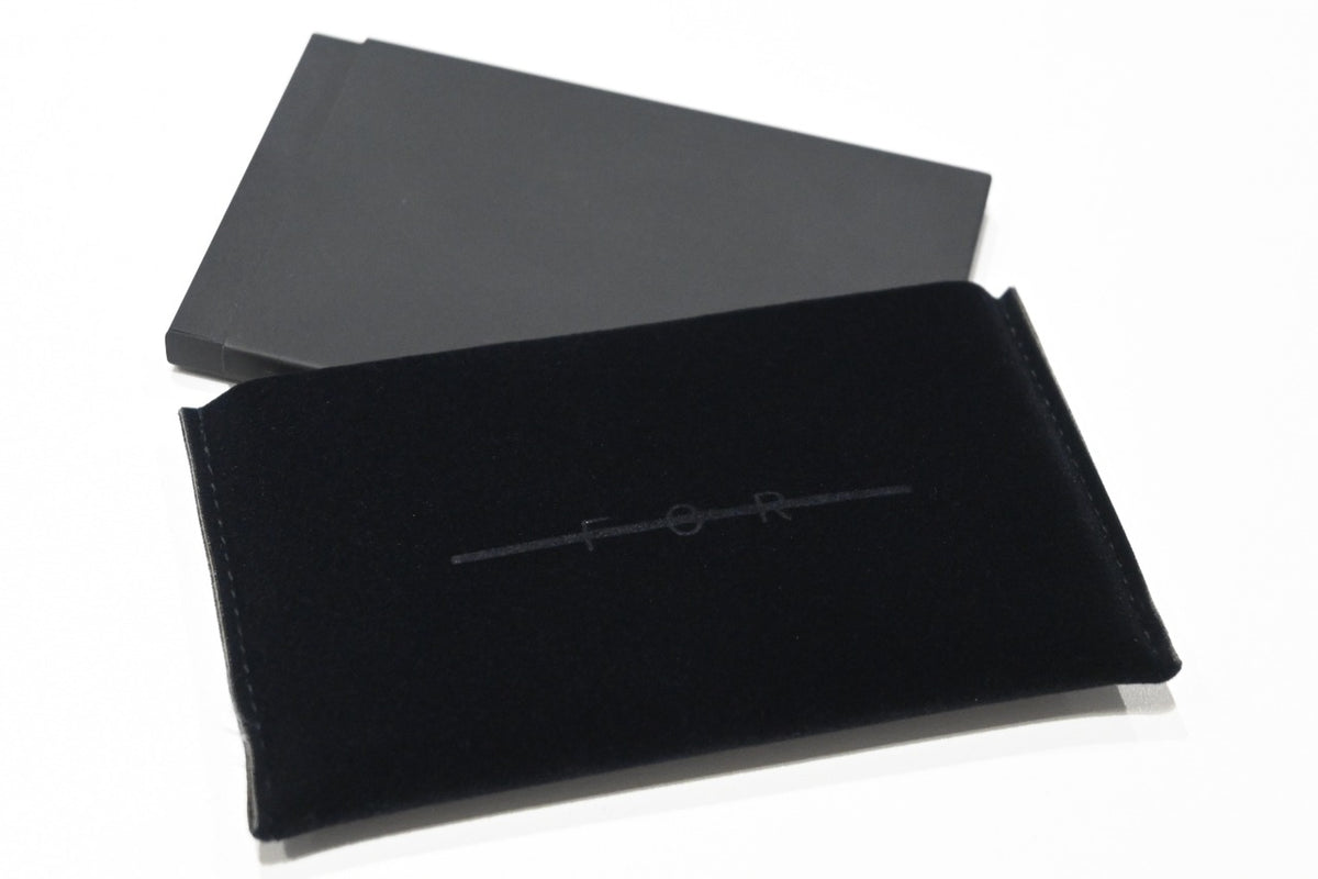 FOR (フォー) - BLACK ALUMINUM