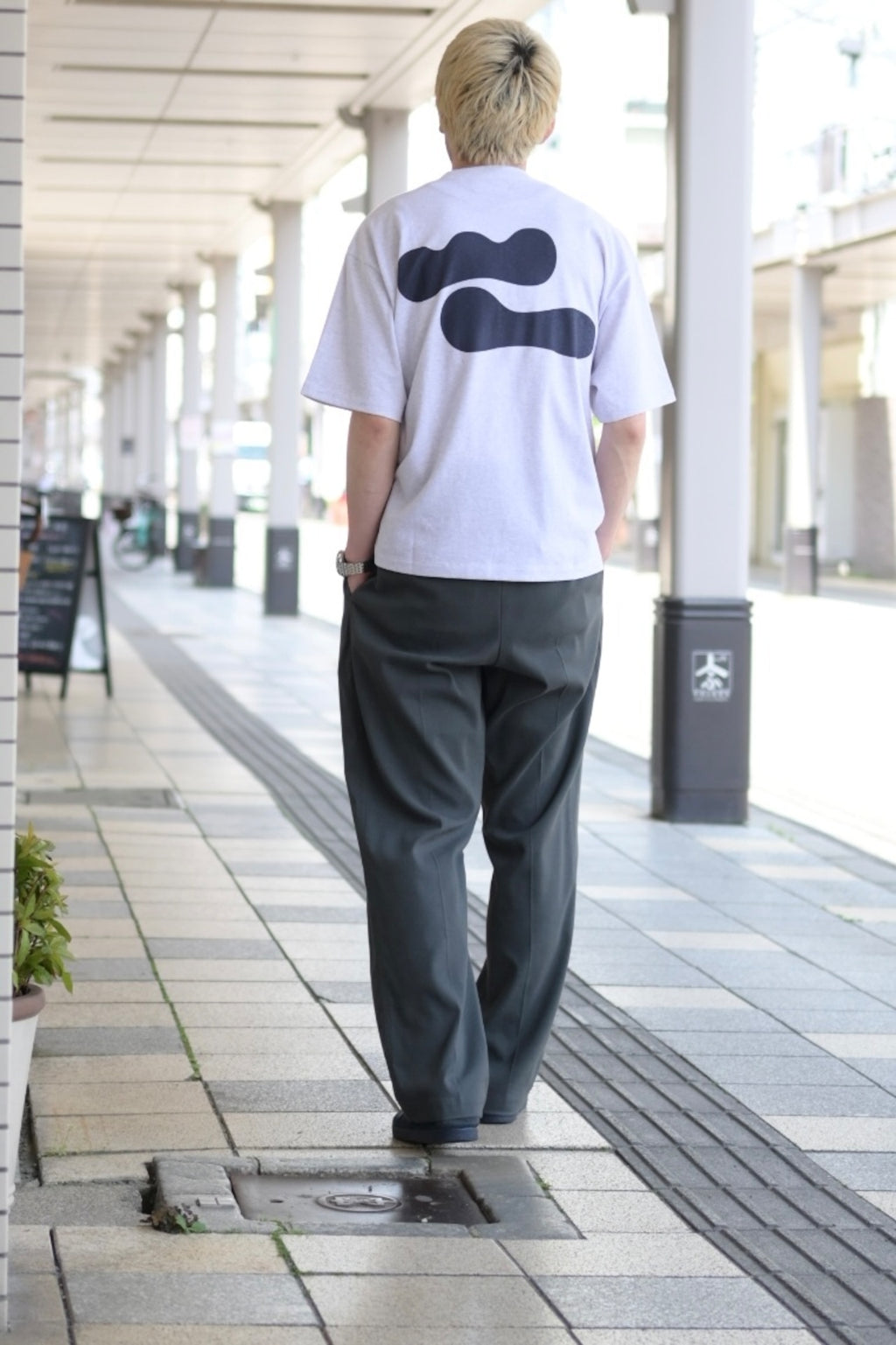 wonderland  - WL T-shirts [ASH GRAY]