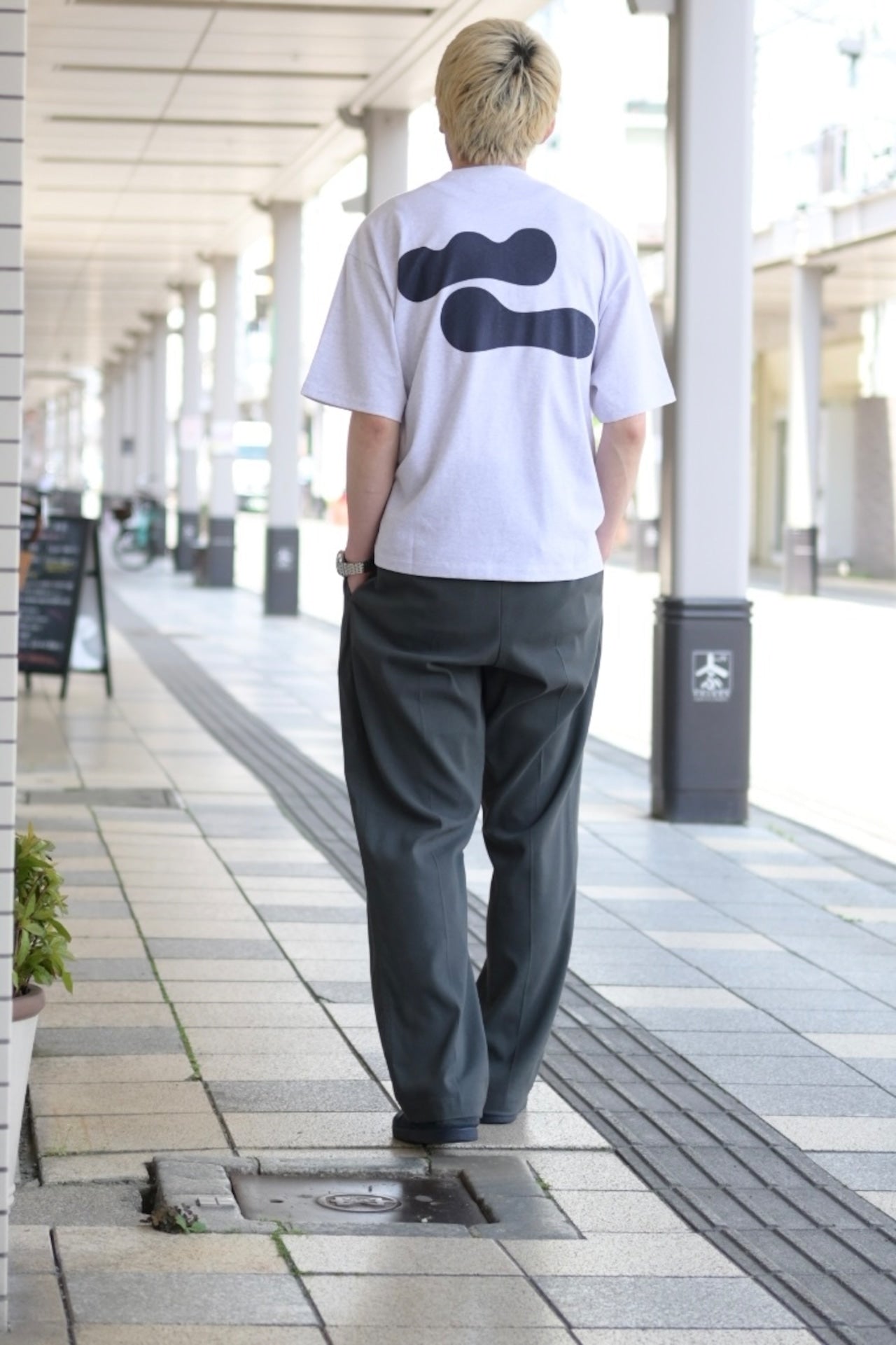wonderland - WL T-shirts [ASH GRAY]