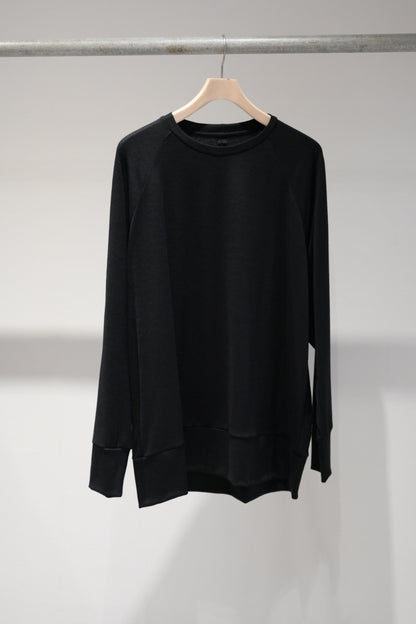VUm - basic long knit [BLACK]