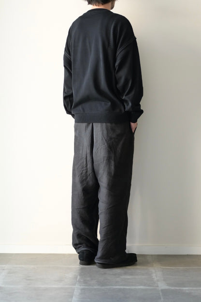 YASHIKI - Akiyo Knit [BLACK]