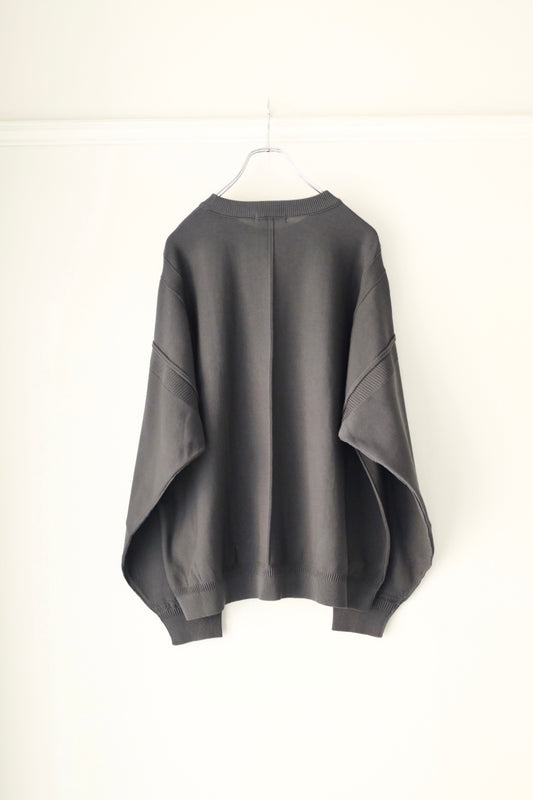 YASHIKI - Mebuki Knit [CHARCOAL]