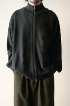 YASHIKI - Akiiro Drivers Knit [DARK-OLIVE]