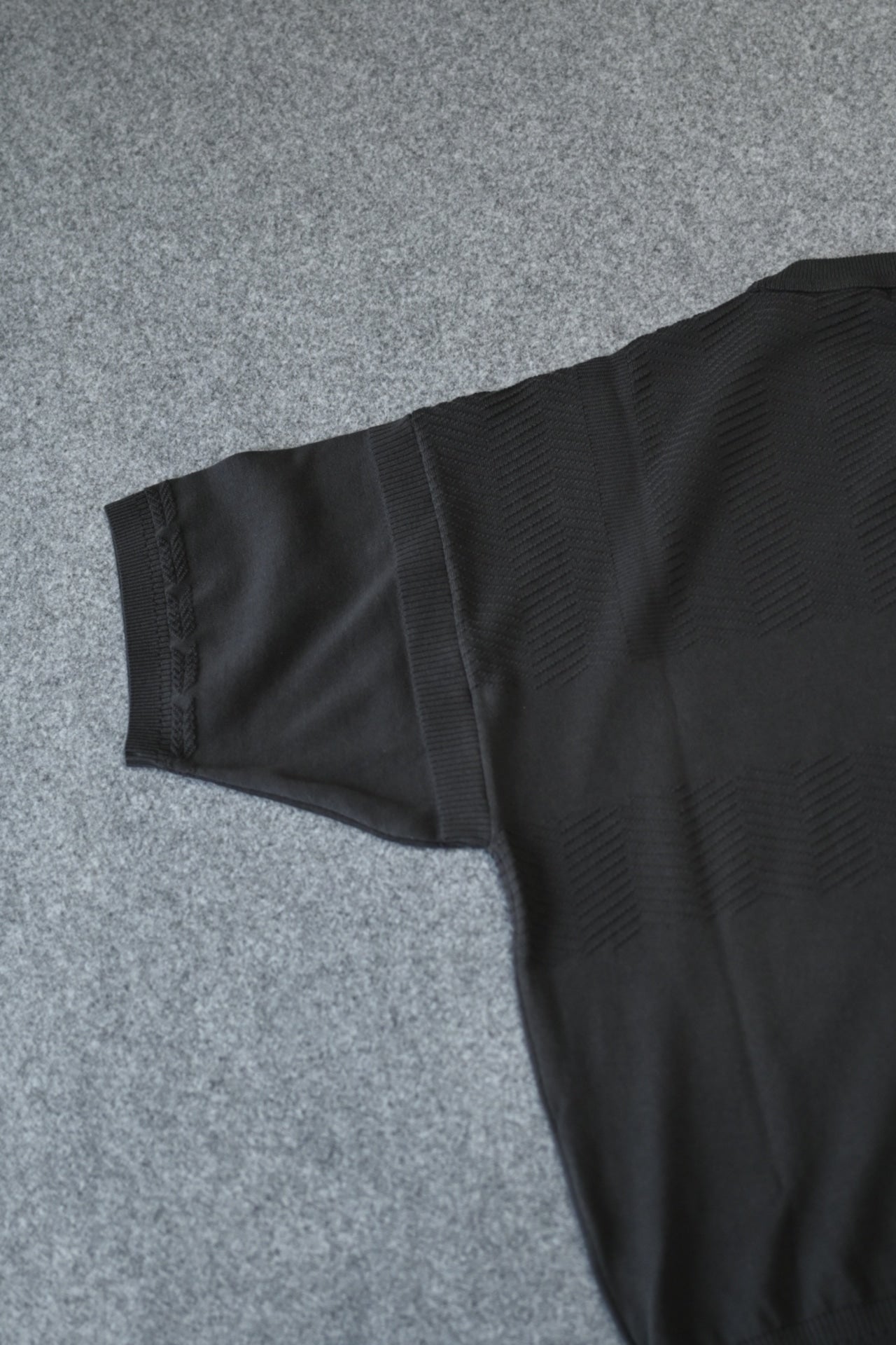 YASHIKI - Sogon Knit [CHARCOAL]