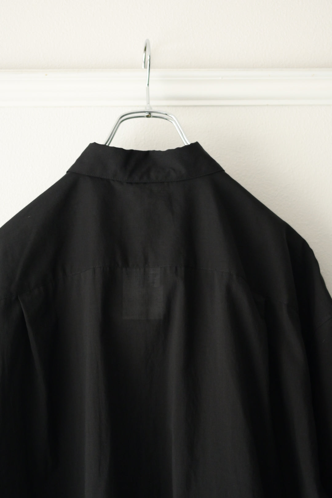 Blanc YM (ブランワイエム) - Supima Cotton Half Shirts [Black]