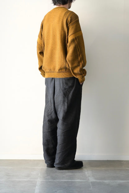 YASHIKI - Yunagi Knit [MUSTARD]
