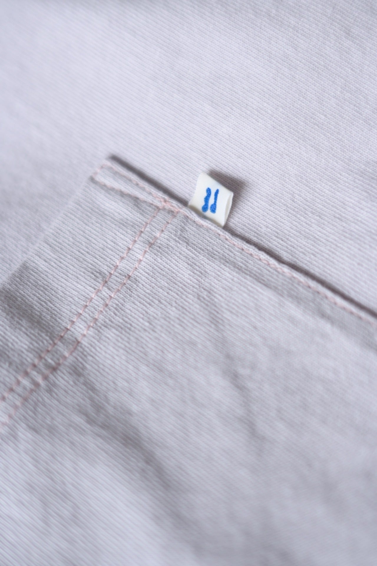 wonderland - Stitch L/S T-shirts [LIGHT GRAY]