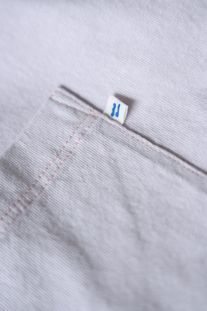 wonderland - Stitch L/S T-shirts [LIGHT GRAY]