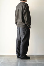 YASHIKI - Akiyo Knit [DARK-OLIVE]