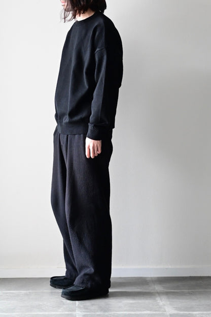 YASHIKI - Seika Knit [BLACK]