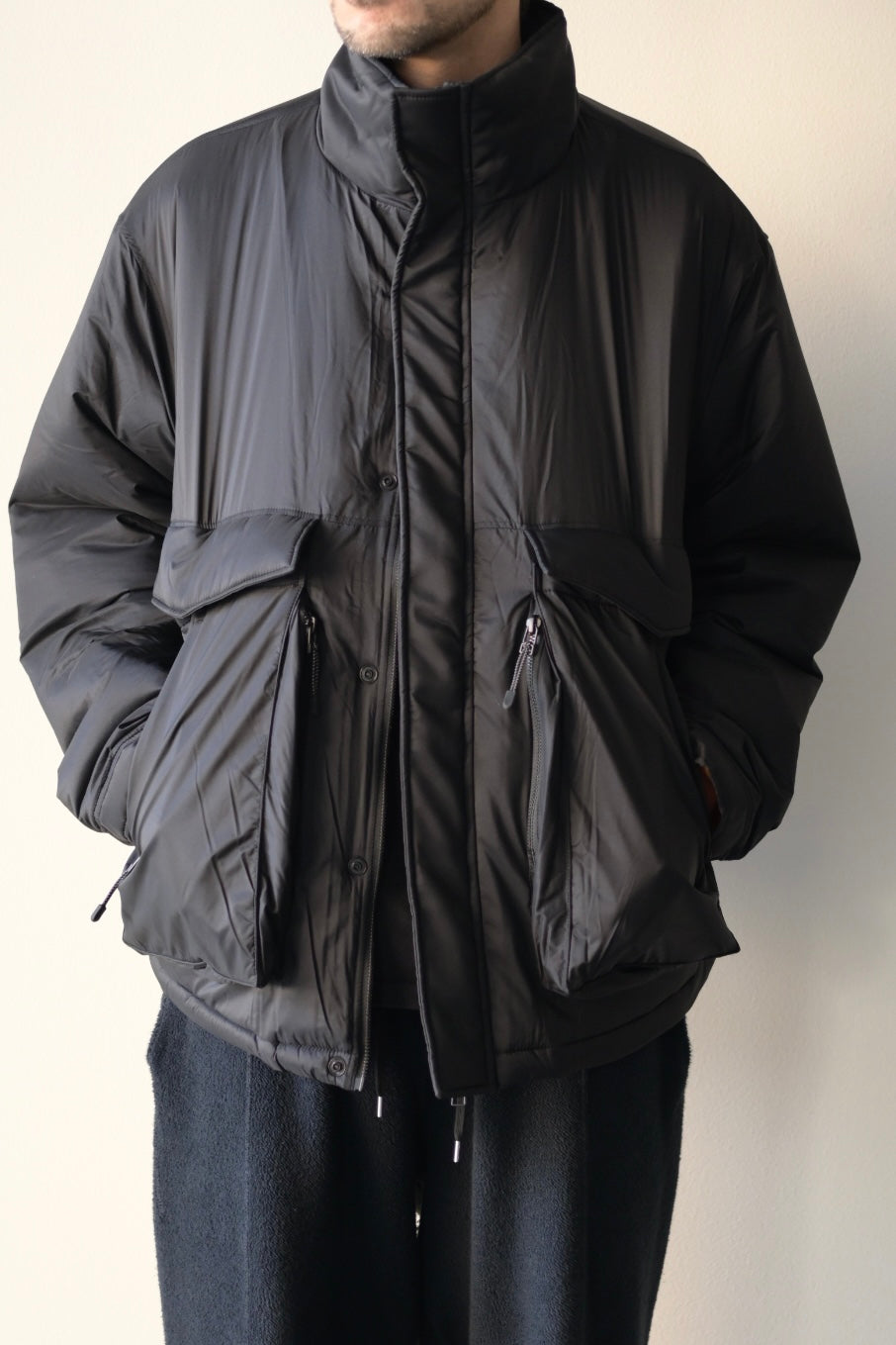 wonderland - Light Jacket [NAVY]